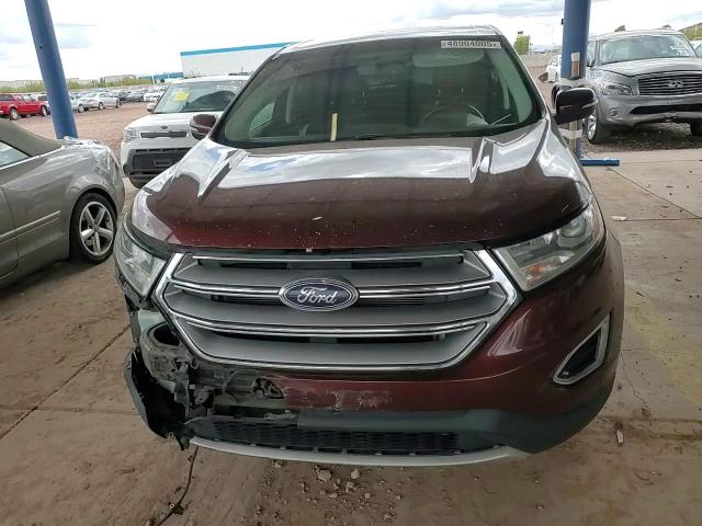 2016 Ford Edge Sel VIN: 2FMPK3J80GBC25053 Lot: 48904005