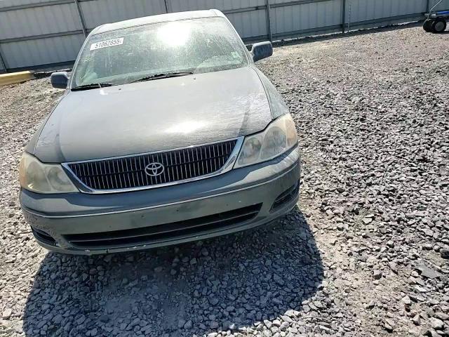 2000 Toyota Avalon Xl VIN: 4T1BF28B1YU045764 Lot: 51062855