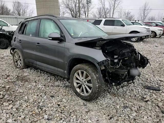 2012 Volkswagen Tiguan S VIN: WVGBV7AX6CW095515 Lot: 48395205