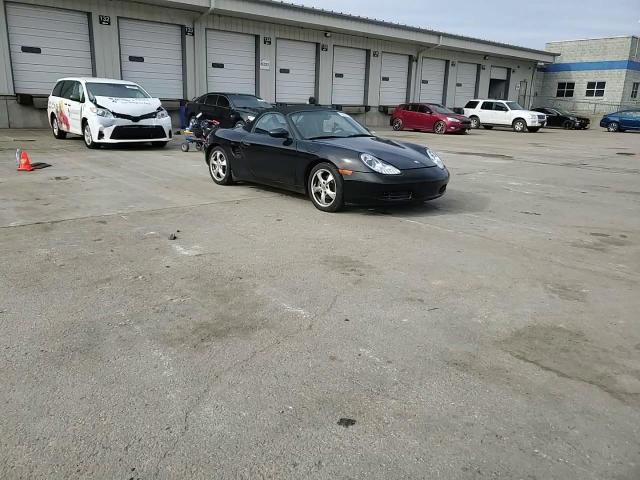 2002 Porsche Boxster VIN: WP0CA29822U626093 Lot: 50444655