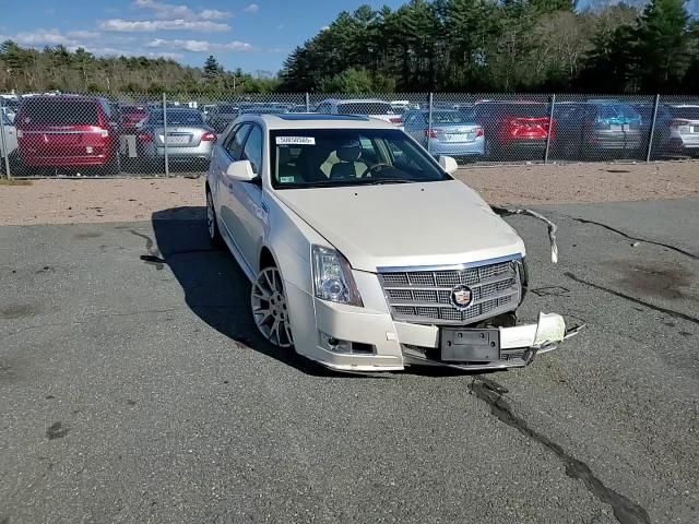 2010 Cadillac Cts Premium Collection VIN: 1G6DP8EVXA0126726 Lot: 50058505