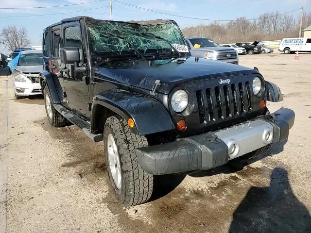 2013 Jeep Wrangler Unlimited Sahara VIN: 1C4BJWEG4DL576063 Lot: 48496865