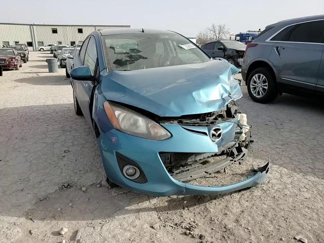 2011 Mazda Mazda2 VIN: JM1DE1HY4B0114668 Lot: 49295255