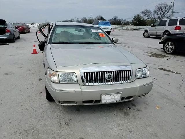 2010 Mercury Grand Marquis Ls VIN: 2MEBM7FV8AX605314 Lot: 52882395