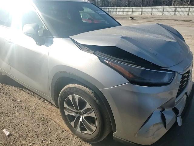 2022 Toyota Highlander Xle VIN: 5TDGZRAH8NS118198 Lot: 48530815