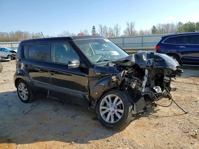 2012 Kia Soul + VIN: KNDJT2A61C7408965 Lot: 50518905