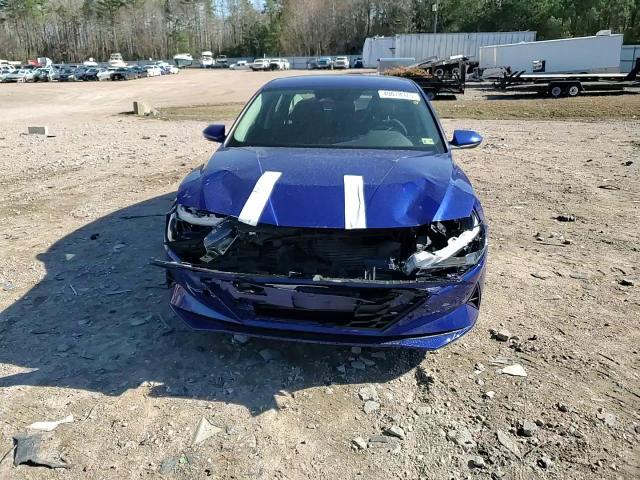 2022 Hyundai Elantra Sel VIN: KMHLS4AG1NU322104 Lot: 49078975