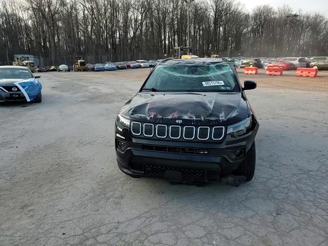 2022 Jeep Compass Latitude VIN: 3C4NJDBB6NT186064 Lot: 48515795