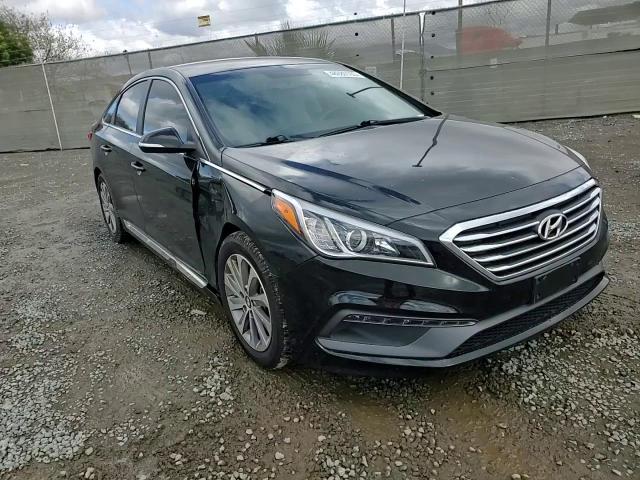 2015 Hyundai Sonata Sport VIN: 5NPE34AFXFH106040 Lot: 48980165