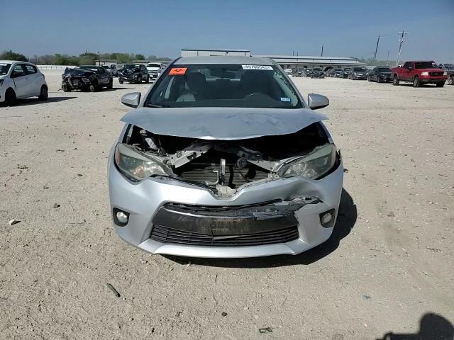 2015 Toyota Corolla L VIN: 5YFBURHE0FP297125 Lot: 49700545