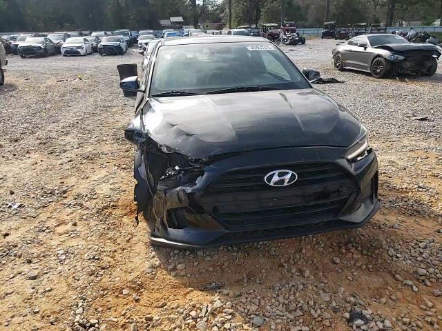 2019 Hyundai Veloster Base VIN: KMHTG6AF4KU008446 Lot: 49451315