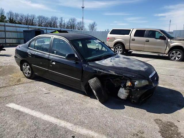2004 Hyundai Elantra Gls VIN: KMHDN46DX4U901455 Lot: 49968395