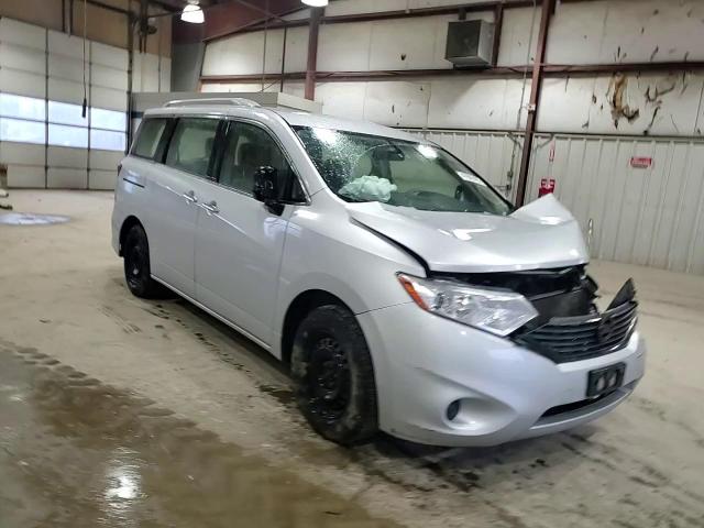 2015 Nissan Quest S VIN: JN8AE2KP6F9132782 Lot: 47605495