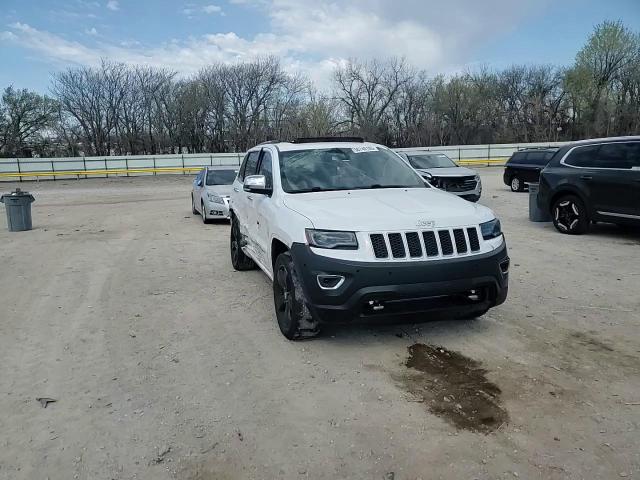 2015 Jeep Grand Cherokee Overland VIN: 1C4RJECG5FC635328 Lot: 50740185