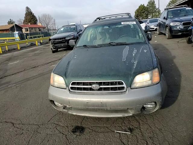 2000 Subaru Legacy Outback VIN: 4S3BH6653Y7623929 Lot: 48054525