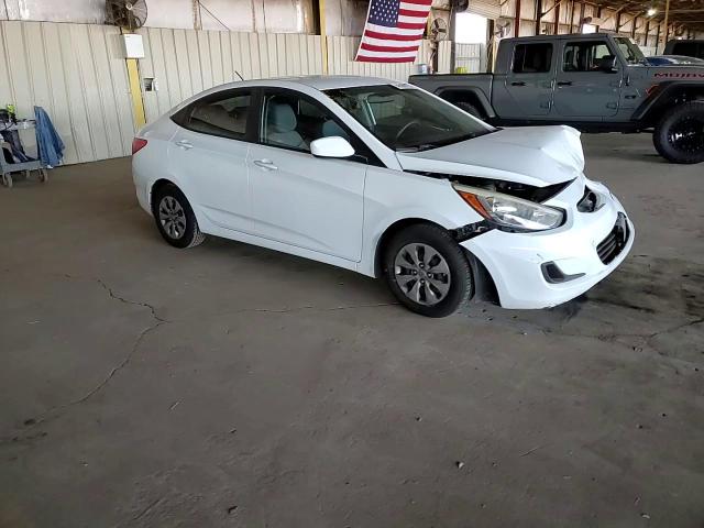 2016 Hyundai Accent Se VIN: KMHCT4AE6GU092350 Lot: 49186175