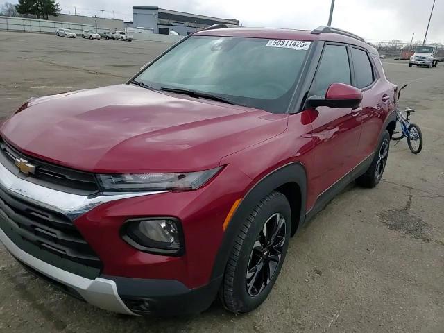 2021 Chevrolet Trailblazer Lt VIN: KL79MPSL1MB090391 Lot: 50311425