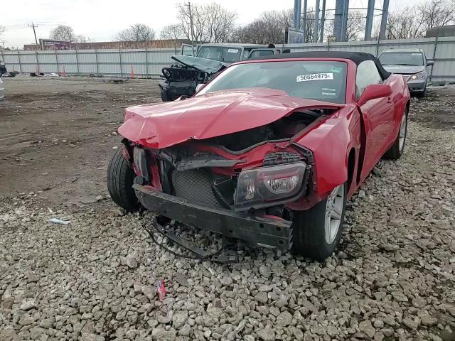 2011 Chevrolet Camaro Lt VIN: 2G1FB3DD1B9186751 Lot: 50664975