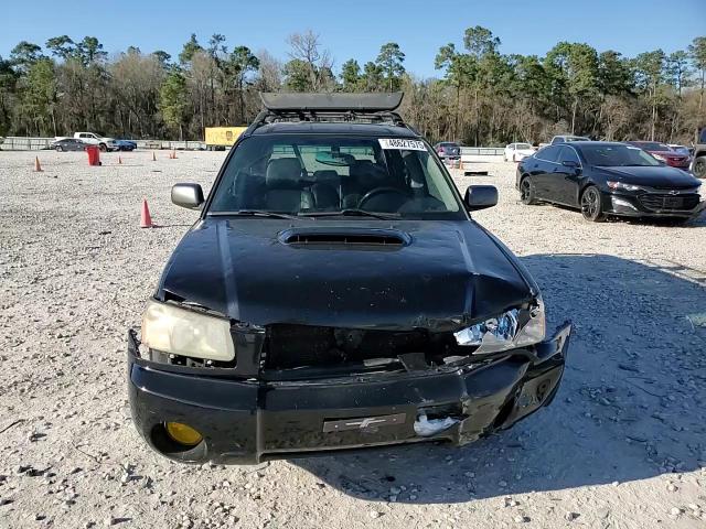 2005 Subaru Forester 2.5Xt VIN: JF1SG69615H721229 Lot: 48627575