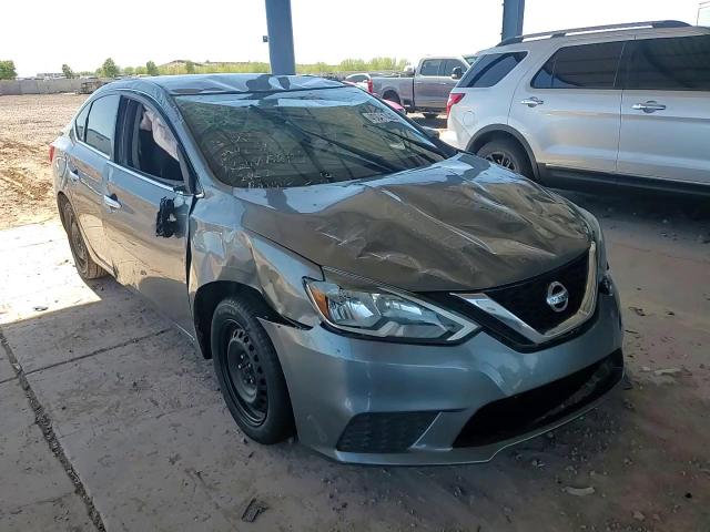 2017 Nissan Sentra S VIN: 3N1AB7AP6HY392599 Lot: 49641425