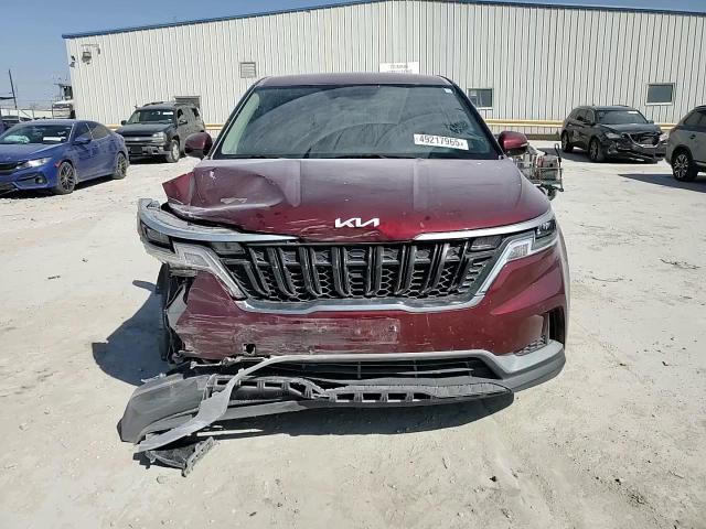2024 Kia Carnival Lx VIN: KNDNB4H39R6343339 Lot: 49217965