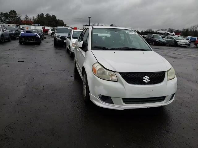2008 Suzuki Sx4 Convenience VIN: JS2YC415485110100 Lot: 48031355