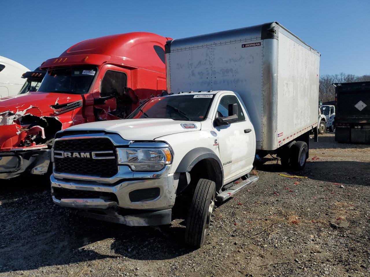 Price & History 2022 Ram 5500 6.7l 6 vin: 3C7WRNDL9NG269296