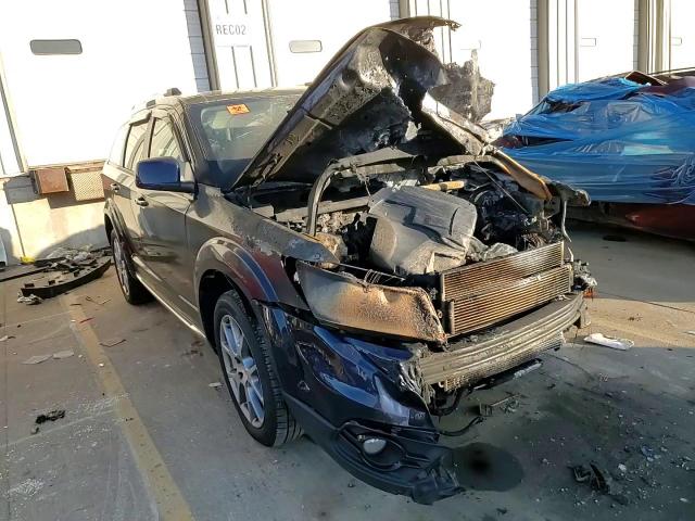 2017 Dodge Journey Crossroad VIN: 3C4PDCGG6HT537266 Lot: 49492455