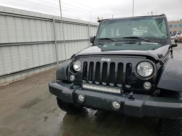 2017 Jeep Wrangler Unlimited Sport VIN: 1C4BJWDG9HL653307 Lot: 47788335