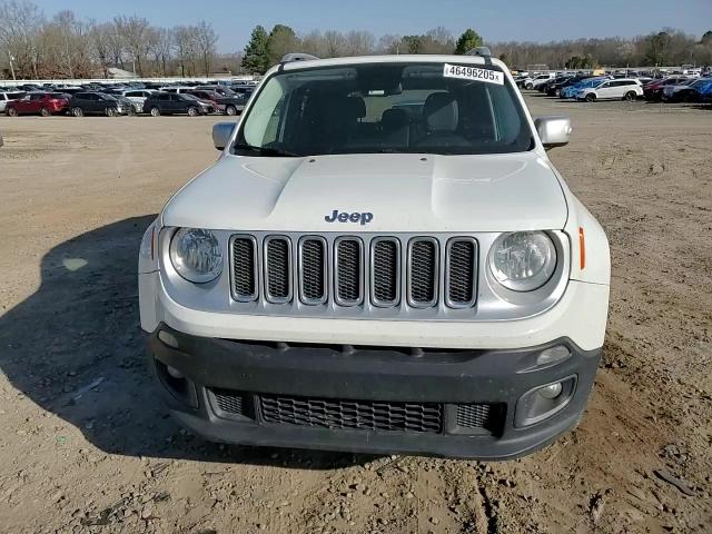 2016 Jeep Renegade Limited VIN: ZACCJBDT6GPD32801 Lot: 46496205