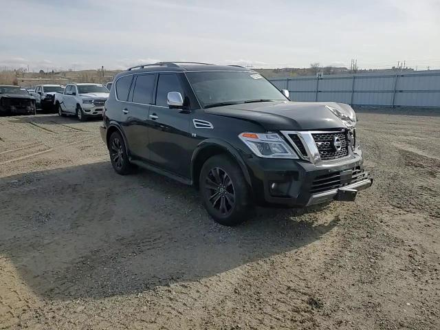2020 Nissan Armada Platinum VIN: JN8AY2NE0L9780759 Lot: 51227355