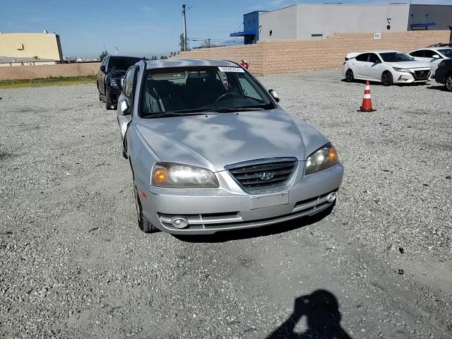 2005 Hyundai Elantra Gls VIN: KMHDN46DX5U093741 Lot: 50026355