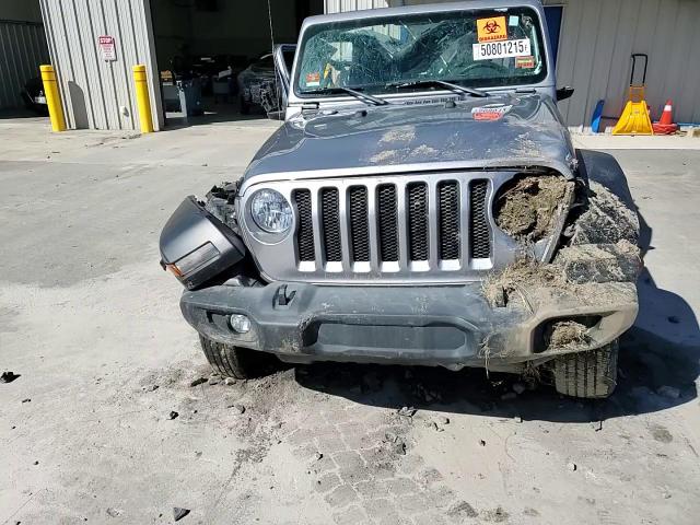 2020 Jeep Wrangler Unlimited Sport VIN: 1C4HJXDN9LW155470 Lot: 50801215