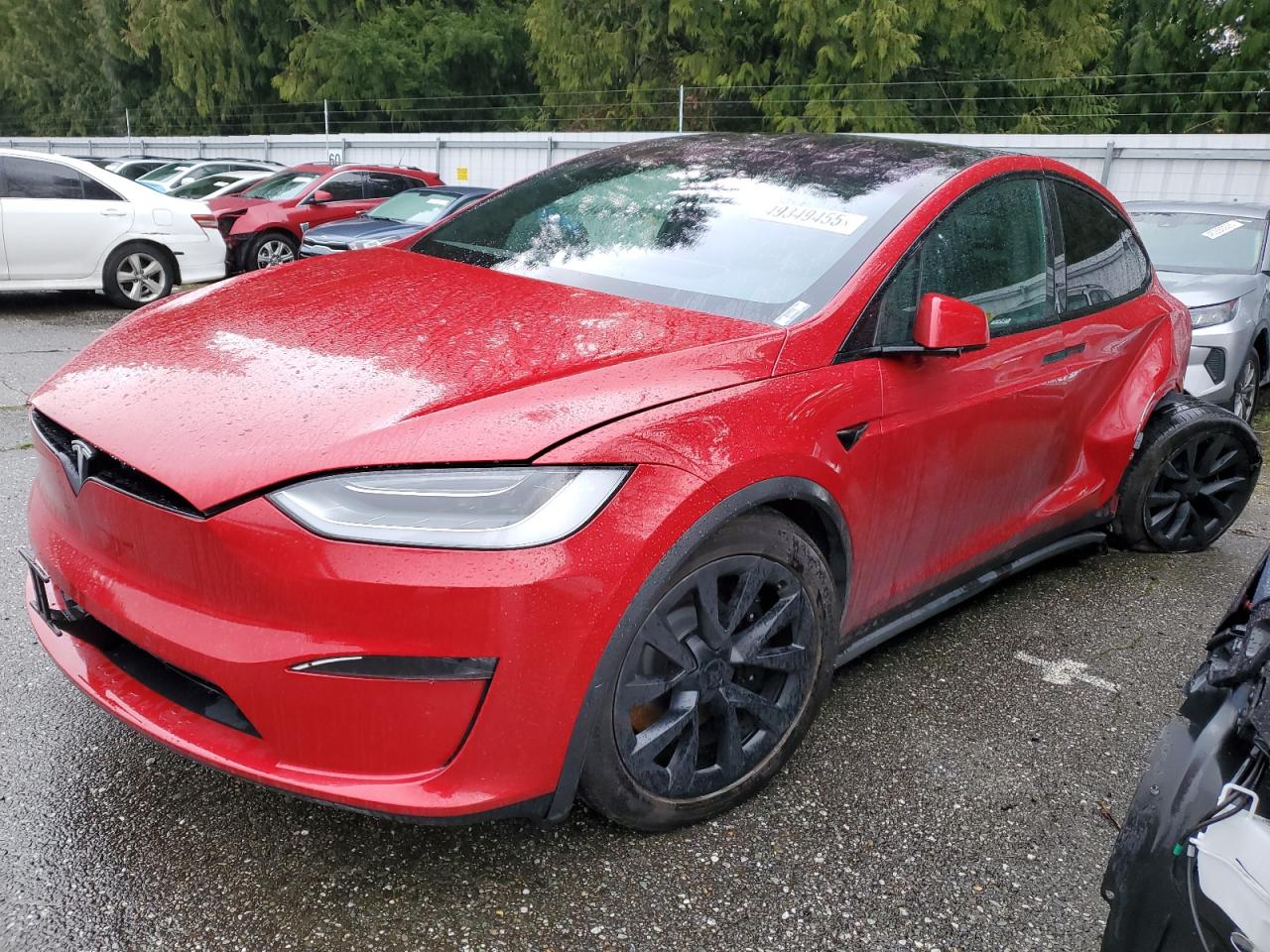 2022 TESLA MODEL X Plaid