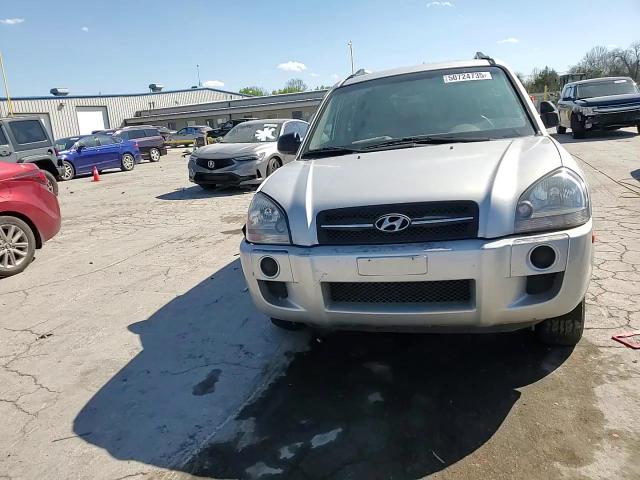 2007 Hyundai Tucson Gls VIN: KM8JM12B07U568535 Lot: 50724735