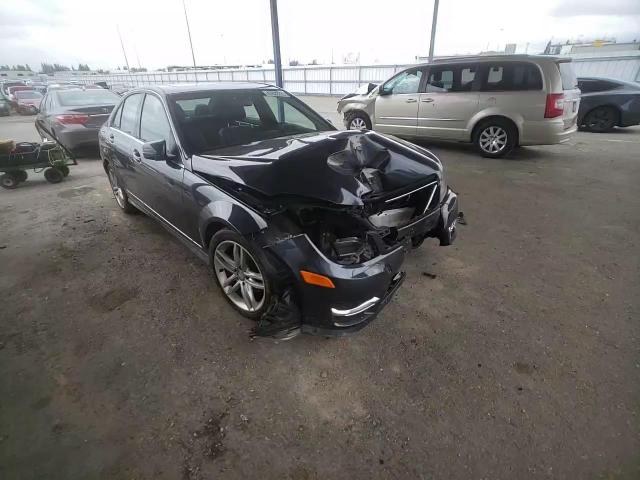 2014 Mercedes-Benz C 250 VIN: WDDGF4HB0ER310412 Lot: 47820285