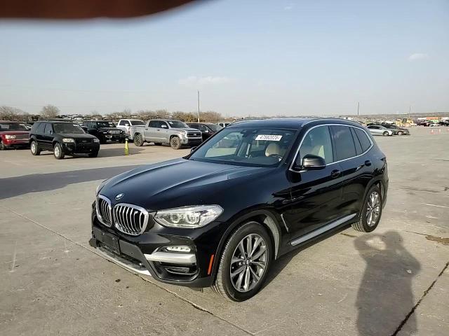2019 BMW X3 Sdrive30I VIN: 5UXTR7C57KLF31654 Lot: 47582025
