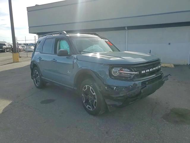 2022 Ford Bronco Sport Outer Banks VIN: 3FMCR9C60NRE06595 Lot: 49254795