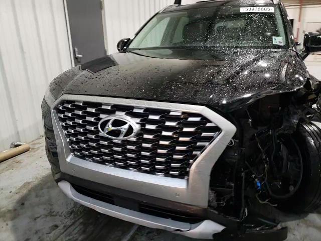 2021 Hyundai Palisade Sel VIN: KM8R44HE6MU227254 Lot: 50978805