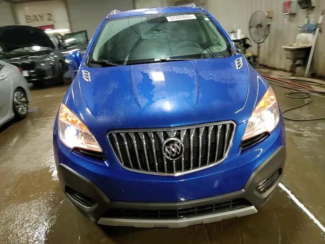 2015 BUICK ENCORE with FRONT END damage, VIN KL4CJASB3FB199860