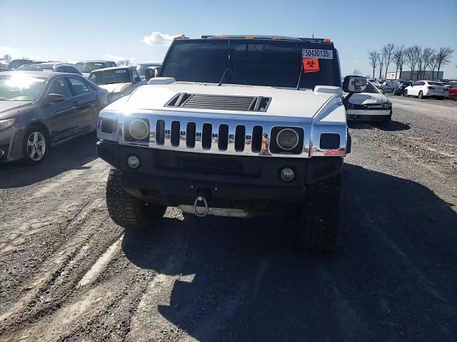 2004 Hummer H2 VIN: 5GRGN23U34H110685 Lot: 50430135