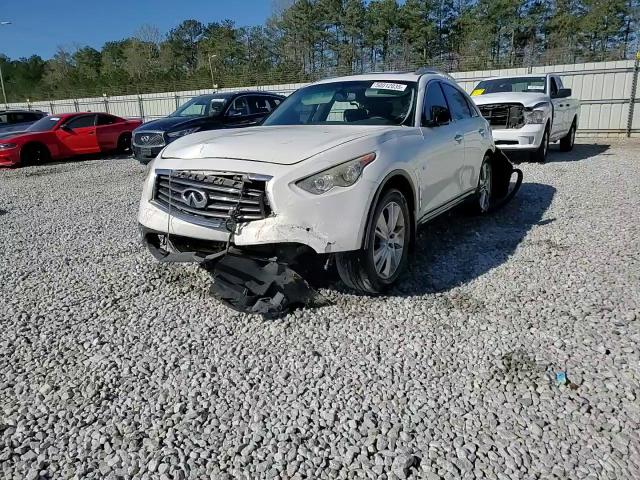 2014 Infiniti Qx70 VIN: JN8CS1MU1EM451632 Lot: 50012035