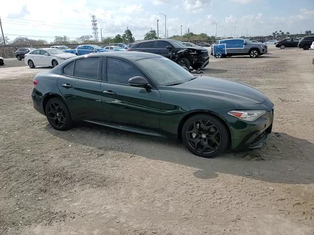 2021 Alfa Romeo Giulia Sport VIN: ZARFAMAN0M7647476 Lot: 49879765