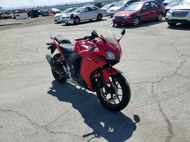 2013 Honda Cbr500 R VIN: MLHPC4415D5000601 Lot: 50201255