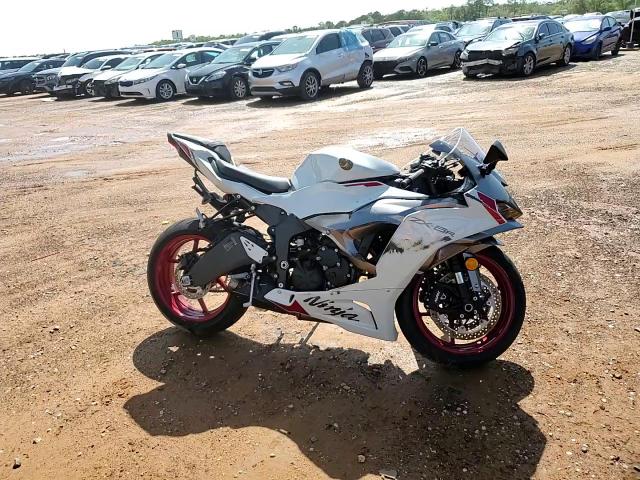 2025 Kawasaki Zx636 K VIN: JKBZXJK17SA008761 Lot: 51257255
