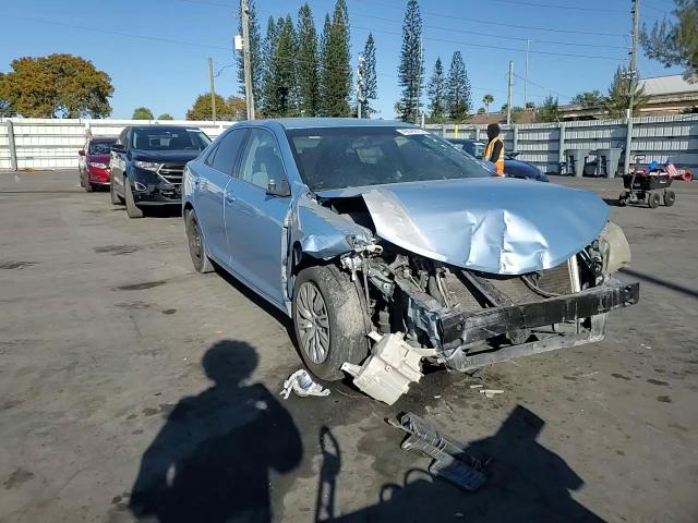 2013 Toyota Camry L VIN: 4T1BF1FKXDU657551 Lot: 49545975