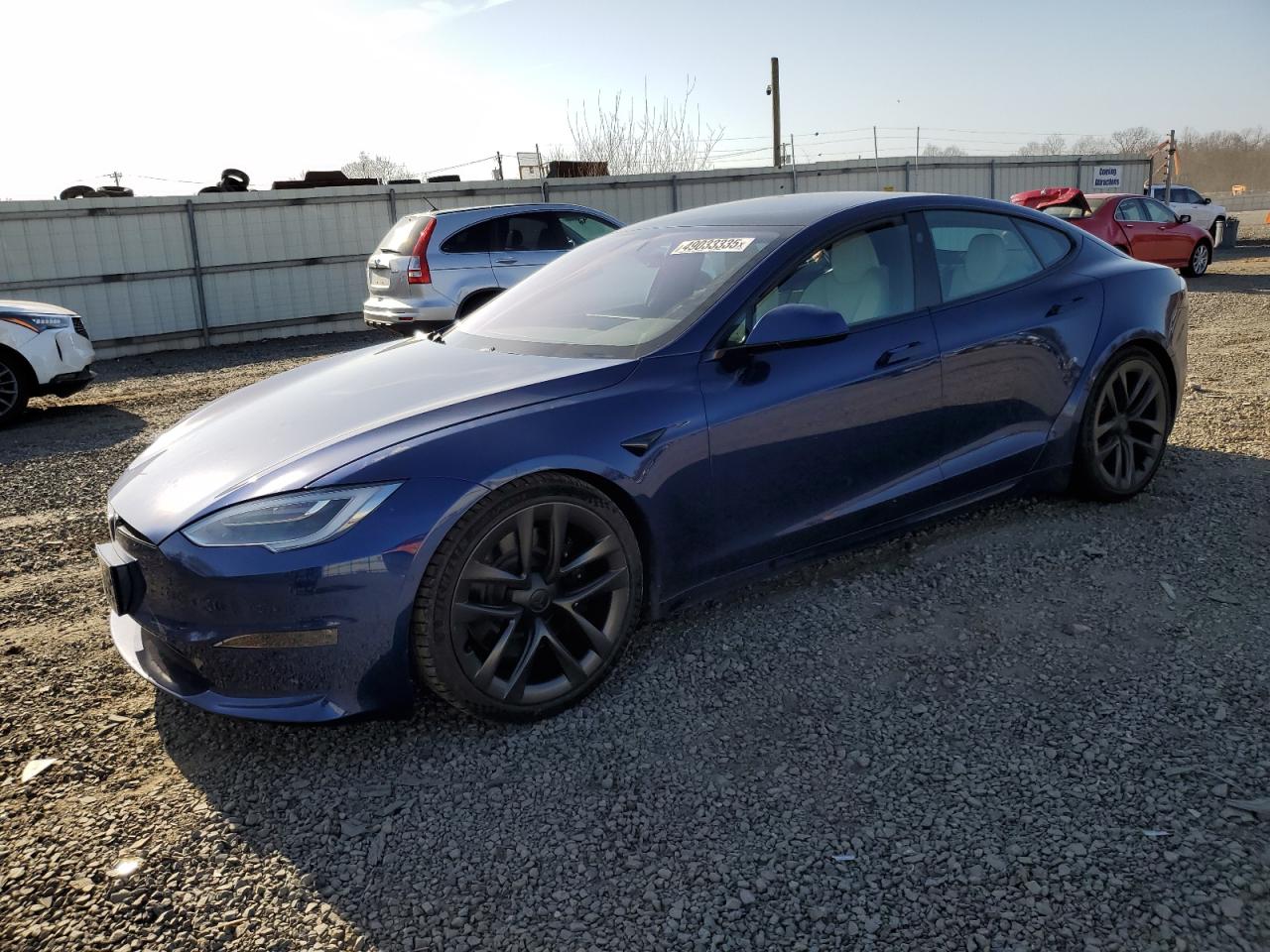 2022 TESLA MODEL S