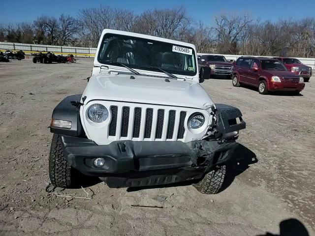 2020 Jeep Wrangler Unlimited Sport VIN: 1C4HJXDGXLW107851 Lot: 47935485