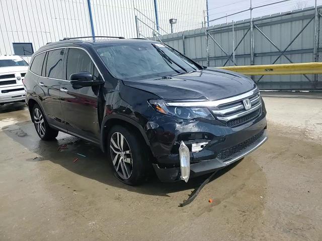 2017 Honda Pilot Touring VIN: 5FNYF6H92HB016186 Lot: 46577555