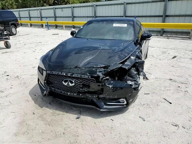 2022 Infiniti Q60 Luxe VIN: JN1EV7KK5NM600224 Lot: 51120885